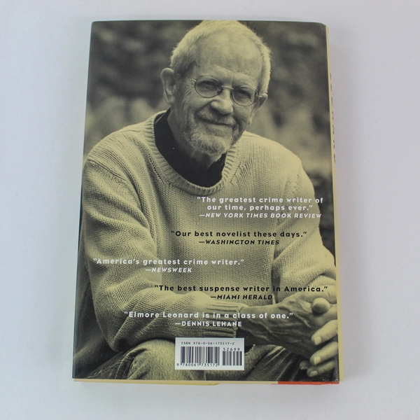 Elmore Leonard Djibouti Hardcover 1st Edition 2010 Good Condition