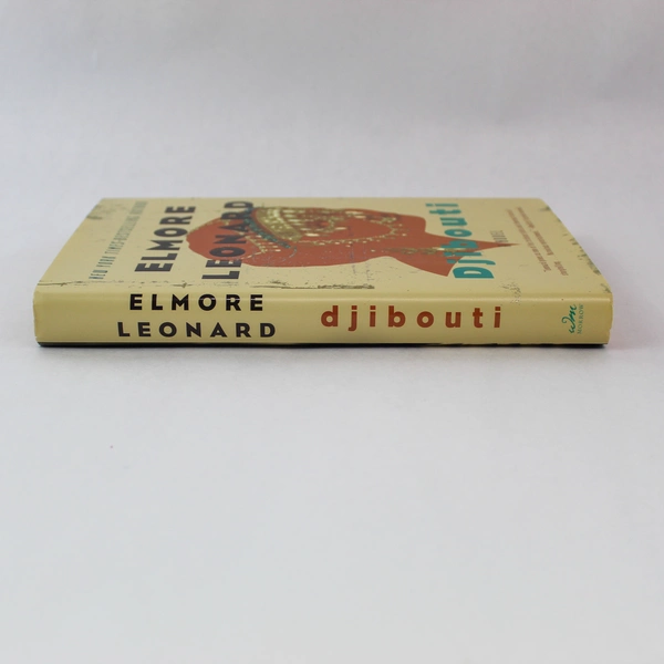 Elmore Leonard Djibouti Hardcover 1st Edition 2010 Good Condition