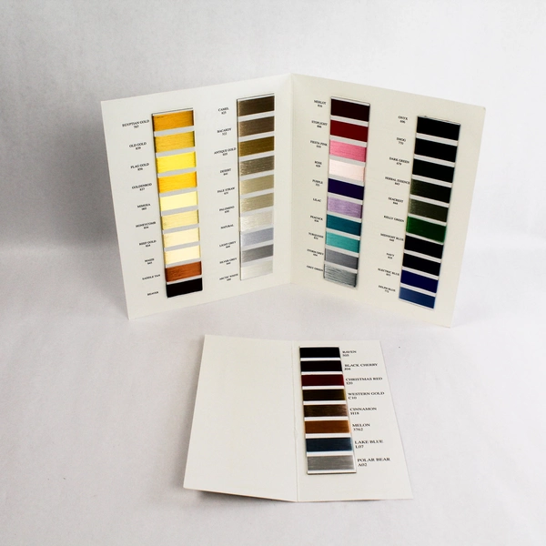 RYC of the Americas Rayon Yarns Product Guide Lot of 2 Pamphlets, Good Condition