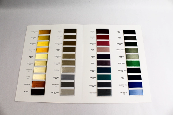 RYC of the Americas Rayon Yarns Product Guide Lot of 2 Pamphlets, Good Condition