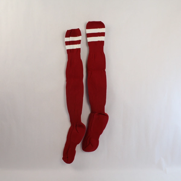Score Red Soccer Socks King 10-13 NWT Nylon Blend Made in Mexico