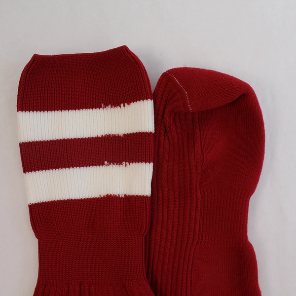 Score Red Soccer Socks King 10-13 NWT Nylon Blend Made in Mexico