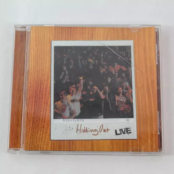Holding Out Live CD 2006 East 2 West Studios Pre-Owned Cracked Case