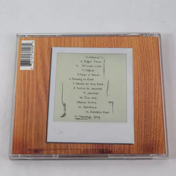Holding Out Live CD 2006 East 2 West Studios Pre-Owned Cracked Case