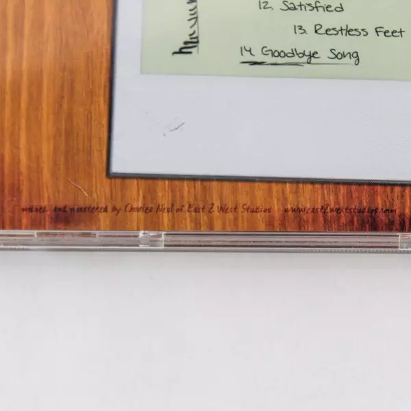 Holding Out Live CD 2006 East 2 West Studios Pre-Owned Cracked Case