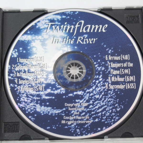 Twinflame In The River CD 1998 Folk Music Pre-Owned Cracked Case As-Is