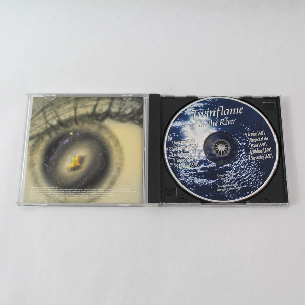 Twinflame In The River CD 1998 Folk Music Pre-Owned Cracked Case As-Is