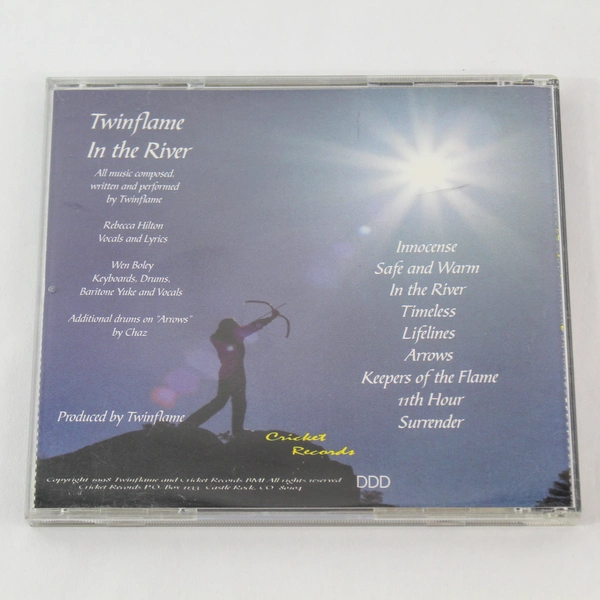 Twinflame In The River CD 1998 Folk Music Pre-Owned Cracked Case As-Is