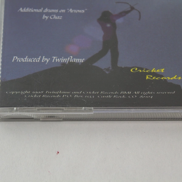 Twinflame In The River CD 1998 Folk Music Pre-Owned Cracked Case As-Is