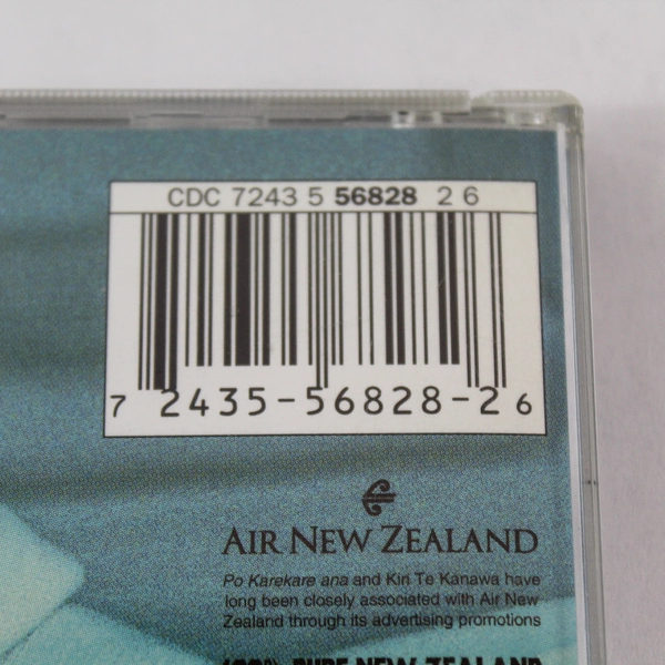 Kiri Maori Songs CD 1999 EMI Classical Folk Music Pre-owned As Is