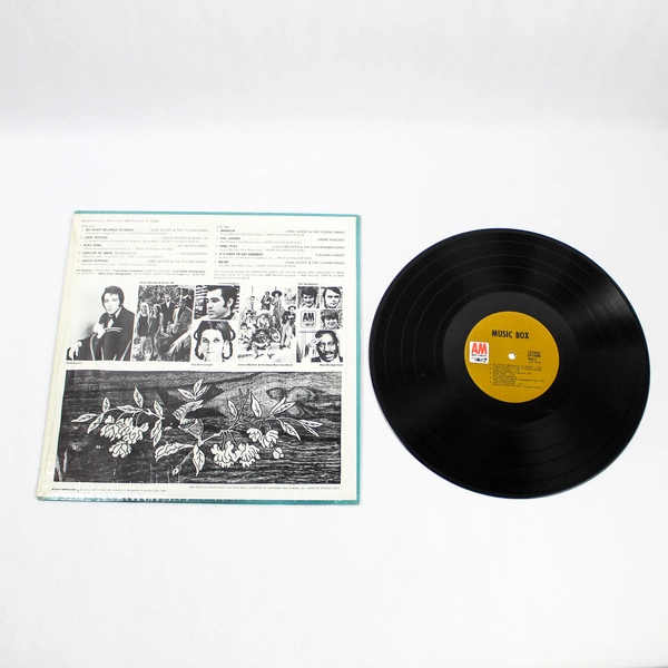 Music Box Various Artists Vinyl Record 1969 A&M Good Condition 33 RPM