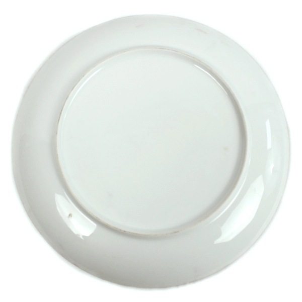 Ceramic Decorative Plate 9.25" Pink Yellow Canaries Vintage Home Decor