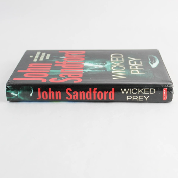 Wicked Prey by John Sandford Hardcover Novel 2009 with Dust Jacket, Good