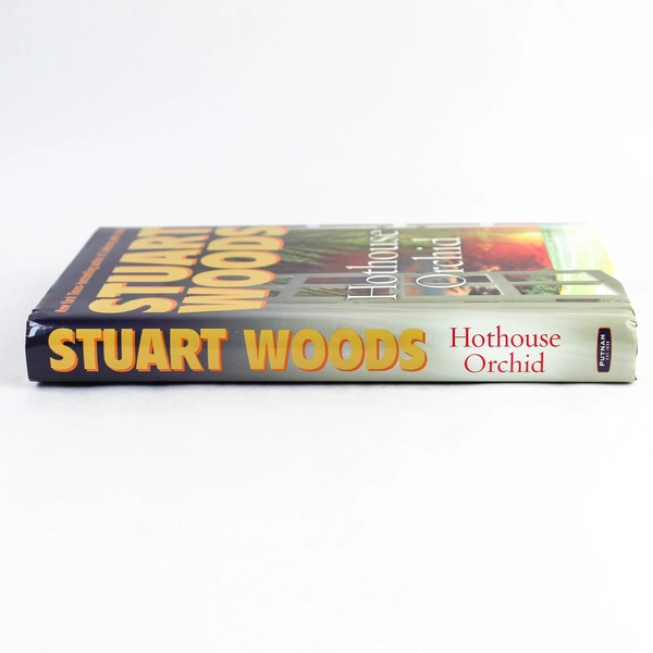 Hothouse Orchid by Stuart Woods Hardcover Book 2009 - Good Condition