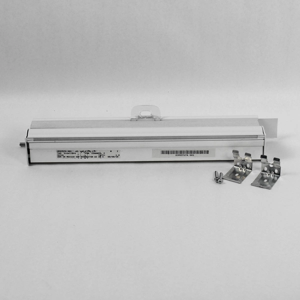 Budget Blinds Signature Series Roller Window Shade Side Light Treatment