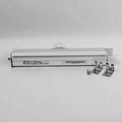 Budget Blinds Signature Series Roller Window Shade Side Light Treatment