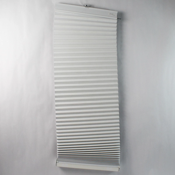 Budget Blinds Signature Series Roller Window Shade Side Light Treatment