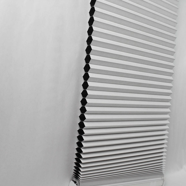 Budget Blinds Signature Series Roller Window Shade Side Light Treatment