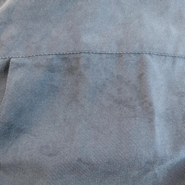 Via Europa Men's XL Blue Striped Long Sleeve Button-Up Shirt - Pre-Owned