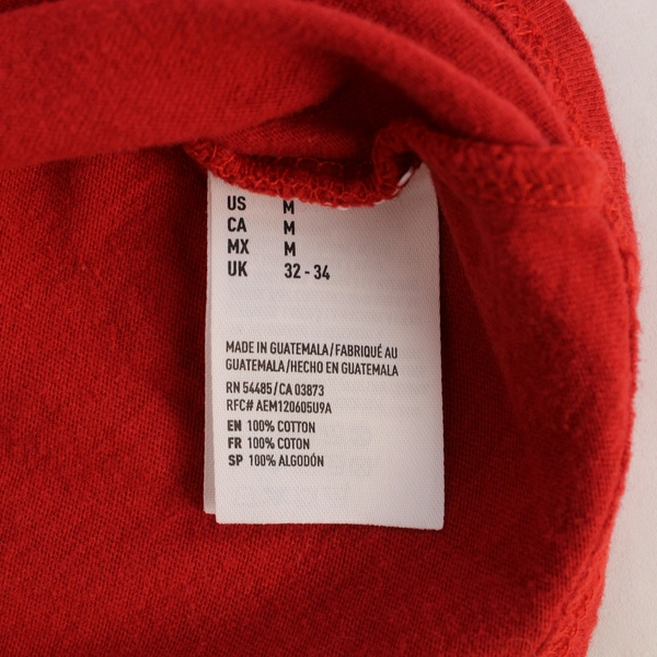 American Eagle Get Lit Christmas Beer Tee Shirt Men’s M Red Holiday Fun