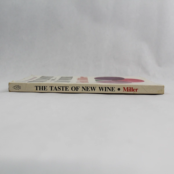 Vintage The Taste of New Wine by Keith Miller 1965 Paperback Book