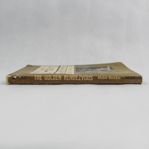 The Golden Rendezvous by Alistair MacLean 1962 Vintage Paperback Book