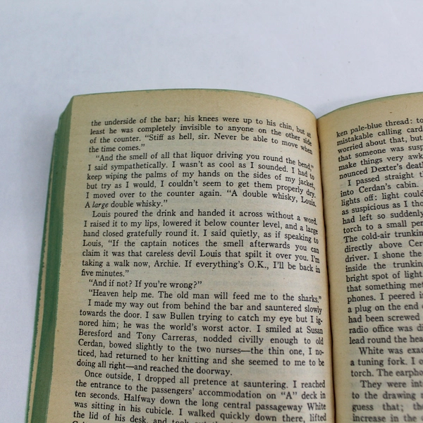 The Golden Rendezvous by Alistair MacLean 1962 Vintage Paperback Book