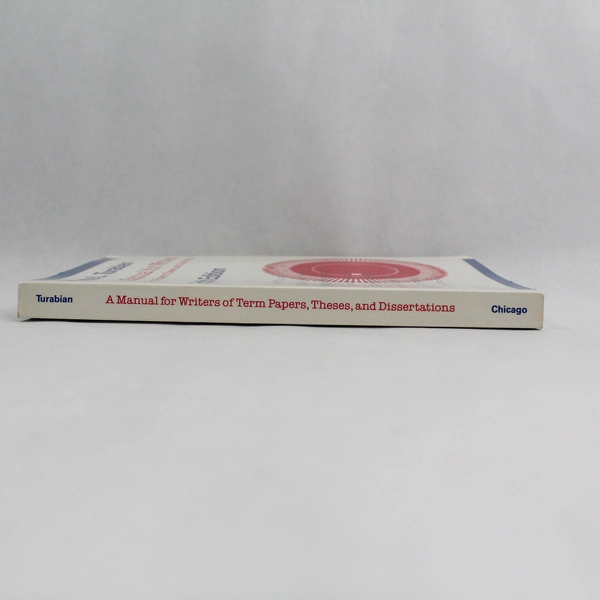 Vintage A Manual for Writers 5th Ed by Kate L Turabian 1987 Paperback