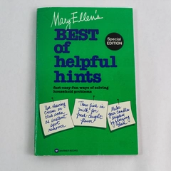 Mary Ellen's Best of Helpful Hints Book 1980 - Vintage Home Tips & Advice