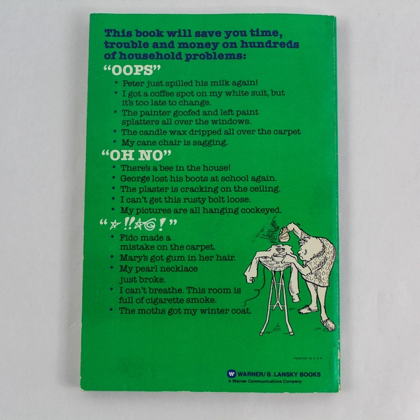 Mary Ellen's Best of Helpful Hints Book 1980 - Vintage Home Tips & Advice