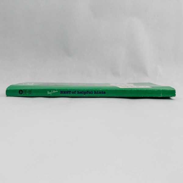 Mary Ellen's Best of Helpful Hints Book 1980 - Vintage Home Tips & Advice