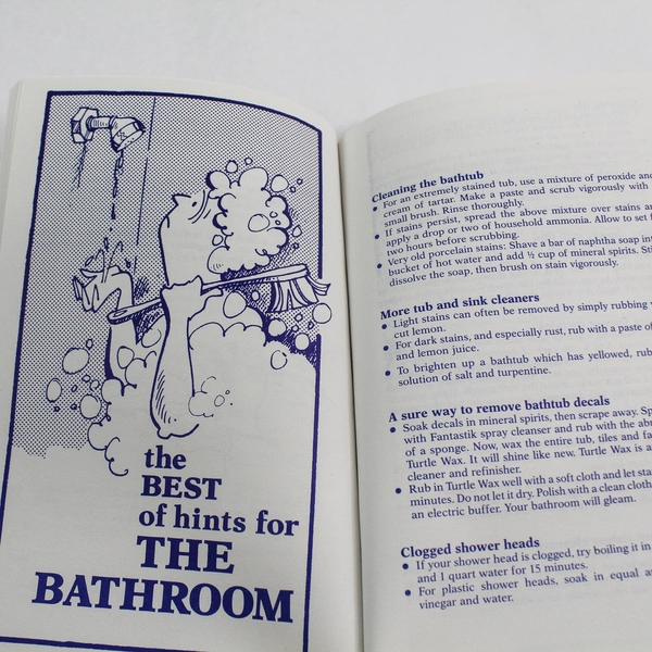 Mary Ellen's Best of Helpful Hints Book 1980 - Vintage Home Tips & Advice