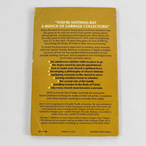 Love, Acceptance & Forgiveness by Jerry Cook & Stanley Baldwin, 1981 Paperback