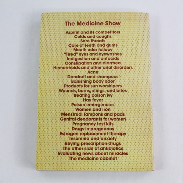 The Medicine Show by Consumer Reports Books 1980 Paperback Pre-owned
