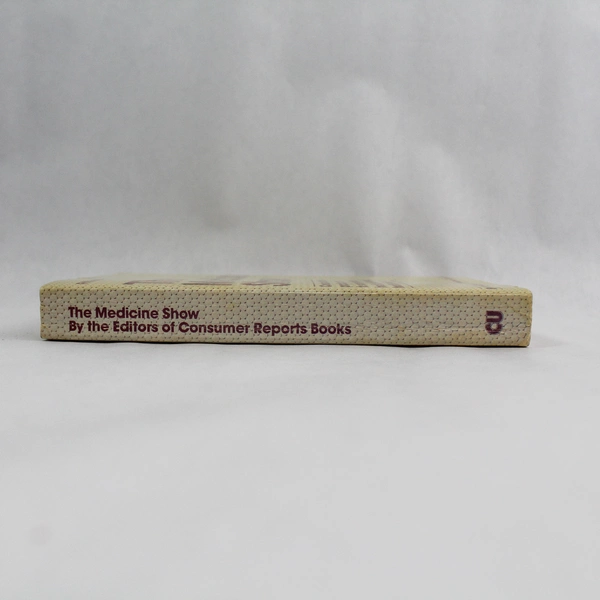 The Medicine Show by Consumer Reports Books 1980 Paperback Pre-owned