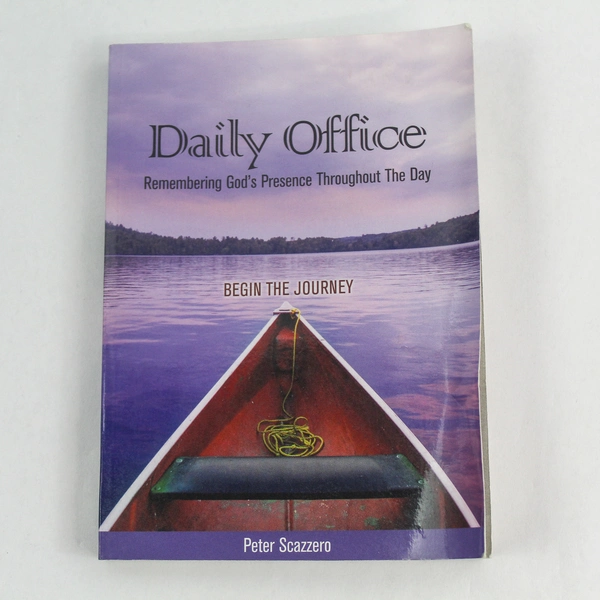 Daily Office by Peter Scazzero 2008 Willow Creek Paperback Book