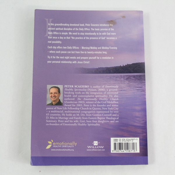 Daily Office by Peter Scazzero 2008 Willow Creek Paperback Book