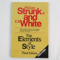The Elements of Style by Strunk Jr. & White 1979 Paperback - Pre-Owned