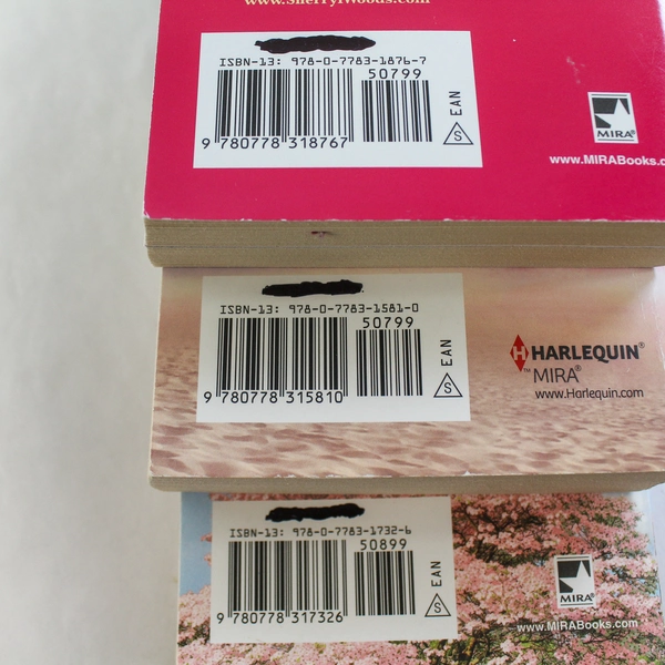 Lot of 3 Sherryl Woods Paperback Novels: Dogwood Hill, Seaview Inn, Priceless