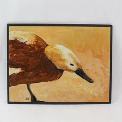 Acrylic Painting by Mary Rash McMinnville Artist 2014 Signed Art 9.5"x12.5"