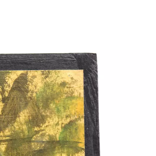 Acrylic Painting by Mary Rash Forest Getaway Wall Art Decor 9.5"x12.5"