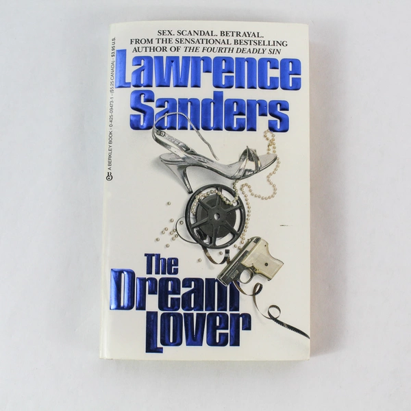 The Dream Lover by Lawrence Sanders - 1987 Berkley Paperback, Good Condition