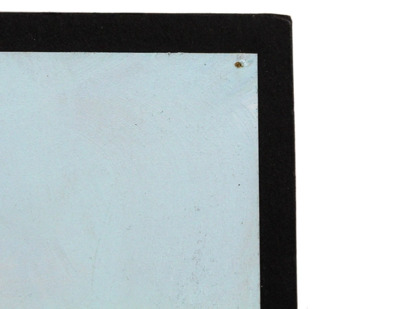 Acrylic Painting Winter Pinecone by Mary Rash McMinnville Artist 2014