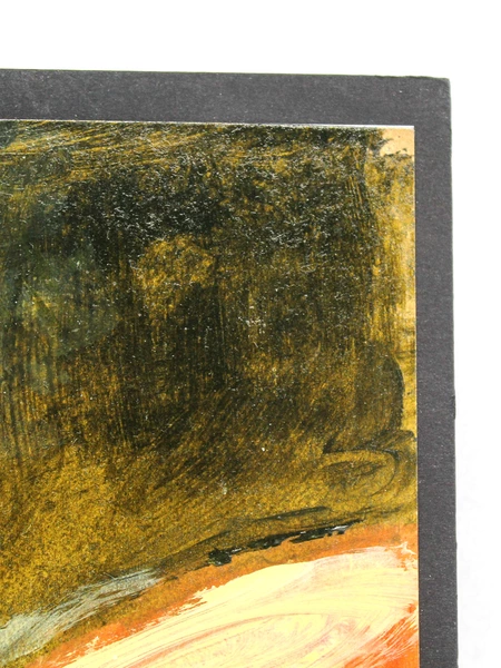 Acrylic Painting Forest Bird by Mary Rash Signed McMinnville Artist 2013