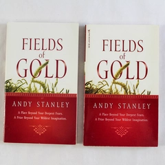 Lot of 2 Fields of Gold Books by Andy Stanley Tyndale Living 2004 Good Condition