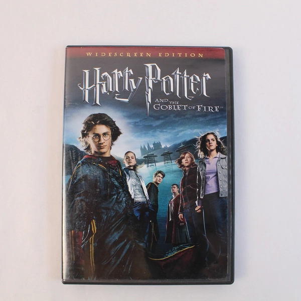 Harry Potter Goblet of Fire DVD 2005 Widescreen Warner Bros PG-13 Pre-Owned