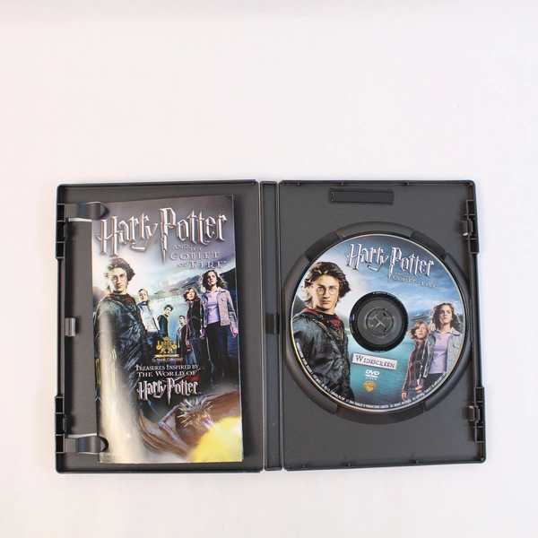 Harry Potter Goblet of Fire DVD 2005 Widescreen Warner Bros PG-13 Pre-Owned
