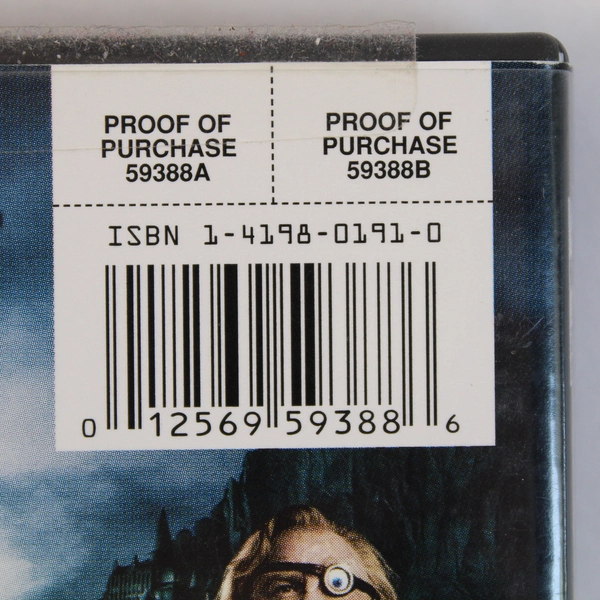 Harry Potter Goblet of Fire DVD 2005 Widescreen Warner Bros PG-13 Pre-Owned