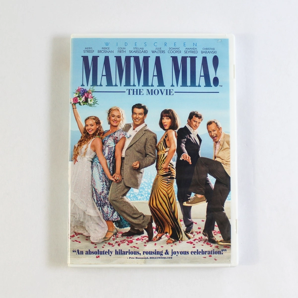 Mamma Mia DVD Widescreen Edition 2008 Universal Studios PG-13 Pre-Owned