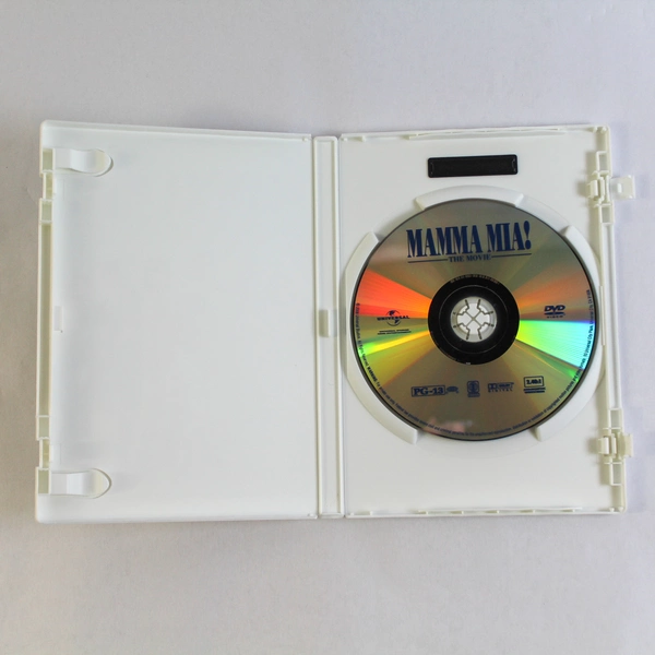 Mamma Mia DVD Widescreen Edition 2008 Universal Studios PG-13 Pre-Owned